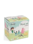 Dantoy - Picnic Set In Gift Box - M&auml;nguk&ouml;&ouml;gi tarvikud - ONE SIZE