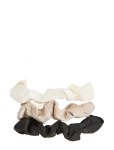 Drop Of Mindfulness - Satin Hair Scrunchie 3-Pack - Spordi juuksekummid - ONE SIZE