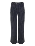 Prohibited - Revival Pinstripe Pleated Pants - Vabaaja - 34