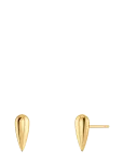 Edblad - Peak Spike Studs Gold One Size - Needid - ONE SIZE