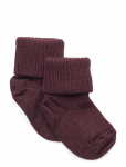 Mp Denmark - Wool Rib Baby Socks - Beebisokid - 19/21