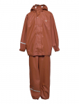 CeLaVi - Basic Rainwear Set -Solid Pu - Vihmariiete komplektid - 68-74