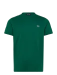 Fred Perry - Ringer T-Shirt - L&uuml;hikeste varrukatega - L