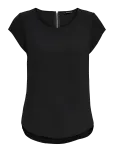 ONLY - Onlvic S/S Solid Top Noos Wvn - L&uuml;hikeste varrukatega - 42