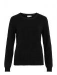 Vila - Viril O-Neck L/S  Knit Top - Noos - Džemprid - XXL
