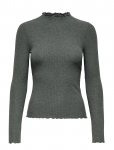 ONLY - Onlemma L/S High Neck Top Noos Jrs - Pikkade varrukatega - XS