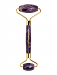 Cloud & Glow - Facial Roller Amethyst - Gua Sha & Face Rollers - 65 g