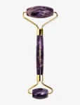 Cloud & Glow - Facial Roller Amethyst - Gua Sha & Face Rollers - 65 g