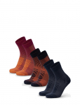 Danish Endurance - Light Hiking Crew Socks 3-Pack - Tavalised sokid - 43-47
