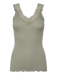 Rosemunde - Rwbernadine Organic Cotton Sl Lace - Varrukateta - XS