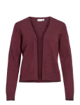 Vila - Viril Short L/S Knit Cardigan-Noos - Kardiganid - S