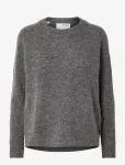 Selected - Slflulu Ls Knit O-Neck Noos - Džemprid - XL