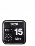 KARLSSON - Wall Clock Big Flip - Seinakellad - 43X43X16CM