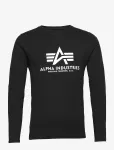 Alpha Industries - Basic Longsleeve Bl - Pikkade varrukatega - L