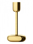 Iittala - Nappula Candleholder 183Mm Brass - K&uuml;&uuml;nlajalad - ONE SIZE
