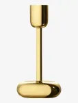 Iittala - Nappula Candleholder 183Mm Brass - K&uuml;&uuml;nlajalad - ONE SIZE