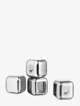 Orrefors - City Icecubes 4-Pack - Whiskey Stones - ONE SIZE