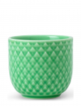 Lyngby Porcel&aelig;n - Rhombe Color &AElig;ggeb&aelig;ger - Munatopsid - &Oslash; 5 CM