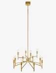 Marksl&ouml;jd Lighting - Regent Pendant 12L Painted Gold - Rippvalgustid - ONE SIZE