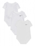 Nike - Nkb 3Pk Swoosh Bodysuit - L&uuml;hikeste varrukatega - 62-68