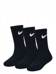 Nike - 3W-3Pk Crew Sock - Sokid - 23.5-27