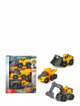 Dickie Toys - Volvo Construction3-Pack - Ehitusautod - ONE SIZE