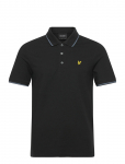 Lyle & Scott - Tipped Polo Shirt - L&uuml;hikeste varrukatega - S