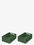 Liewood - Weston Storage Box M 2-Pack - Hoiukarbid - 13.5X25X36CM