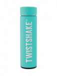 Twistshake - Twistshake Hot Or Cold Bottle 420Ml Pastel Green - Termosed - 420 ml