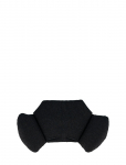 Twistshake - Twistshake Tour Head Support Black - Jalutusk&auml;ru padjad - ONE SIZE