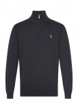 U.S. Polo Assn. - Uspa Knit Brison Men - Poolpika lukuga džemprid - XXL