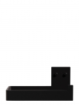 Nichba Design - Toilet Paper Holder - Black - WC hoidikud ja jalad - ONE SIZE