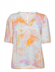 Karen By Simonsen - Chlokb Blouse - L&uuml;hikeste varrukatega - 32