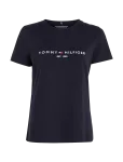 Tommy Hilfiger - Heritage Hilfiger C-Nk Reg Tee - L&uuml;hikeste varrukatega - XL