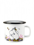 Muurla - Moomin Enamel Mug 25Cl - Kohvitassid - 25 CL