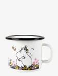 Muurla - Moomin Enamel Mug 25Cl - Kohvitassid - 25 CL
