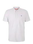 Tom Tailor - Basic Polo With Contrast - L&uuml;hikeste varrukatega - L