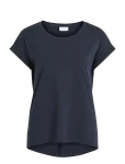 Vila - Vidreamers New Pure T-Shirt-Noos - L&uuml;hikeste varrukatega - XXL