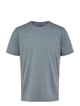 Selected - Slhaspen Ss O-Neck Tee Noos - L&uuml;hikeste varrukatega - L