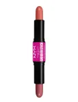 NYX Professional Makeup - Wonder Stick Dual-Ended Cream Blush Stick - P&otilde;sepunad - 6.4 g