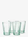 Rosendahl - Gc Recycled Tumbler 22 Cl Clear Green 4 Pcs. - Joogiklaasid - 22 cl