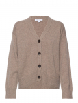 Davida Cashmere - V-Neck Wide Cardigan - Kardiganid - XL
