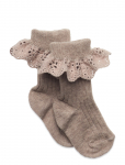 Mp Denmark - Lisa Socks - Lace - Sokid - 15/16