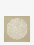 The Poster Club - The Poster Club X Little Detroit - Moon No 01 - Graafilised mustrid - 50X50CM