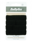 Babyliss Paris - Thick Soft Elastics 4 Pcs - Juuksekummid - ONE SIZE