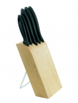 Fiskars - Essential Knife Block With 5 Knives - Noaplokid - ONE SIZE