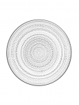 Iittala - Kastehelmi Plate 315Mm Clear - Praetaldrikud - &Oslash; 31.2 CM