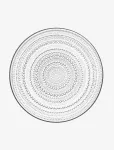 Iittala - Kastehelmi Plate 315Mm Clear - Praetaldrikud - &Oslash; 31.2 CM