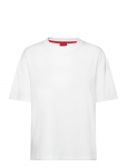 HUGO - Shuffle_T-Shirt - L&uuml;hikeste varrukatega - S