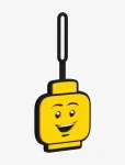 LEGO - Lego Iconic, Luggage Tag, Boy Face - Bag Tags - ONE SIZE